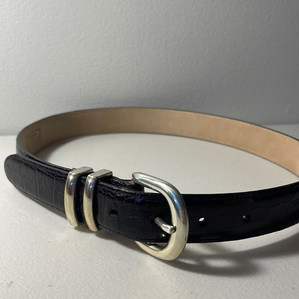 Brighton leather belt size M/30